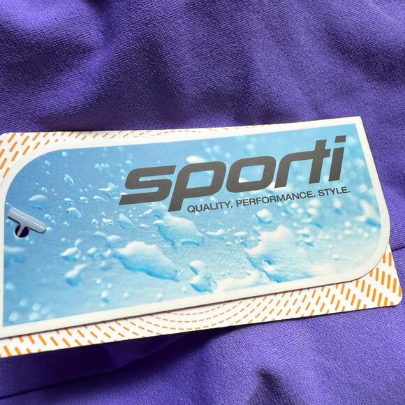 Sporti Size 10 NEW Purple HydroLast UV Protection Unitard One Piece Swimsuit - Picture 5 of 14
